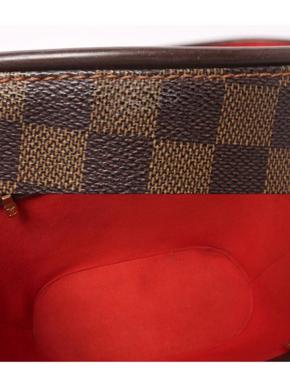 Louis Vuitton Tote Shoulder Bag Manosque PM Damier Ebene